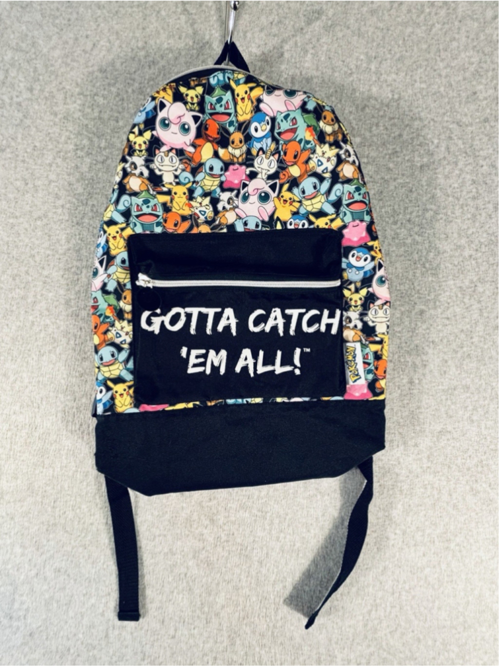 Pokemon Gamer Gotta Catch Em All Knapsack Backpack Bag‎